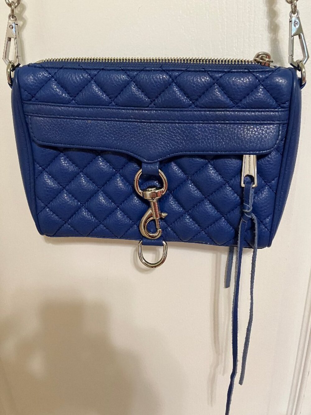 Leather Handbag,  Cross Body / Over Shoulder